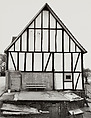 Framework Houses, Bernd and Hilla Becher (German, active 1959–2007), Gelatin silver prints